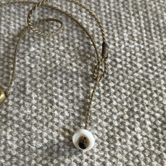 Cadillac Cowgirls Tula Blue Sea Pod Choker - Picture 9 of 10